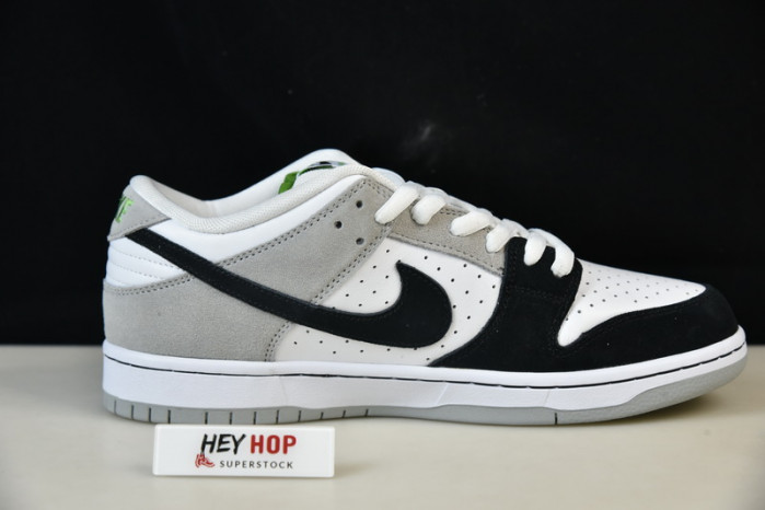 nike dunk low grey and white