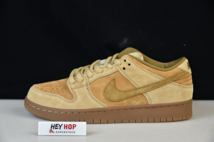 nike sb dunk low wheat (2017) 883232-700