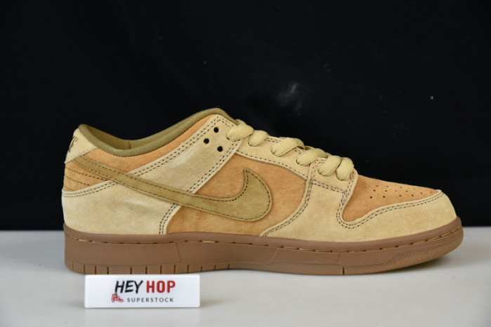 nike sb dunk low wheat (2017) 883232-700