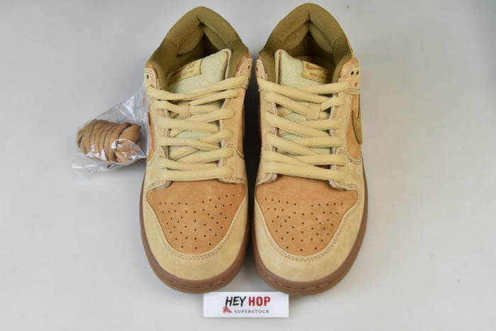 nike sb dunk low wheat (2017) 883232-700
