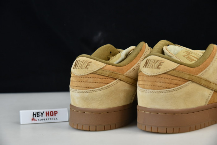 nike sb dunk low wheat (2017) 883232-700
