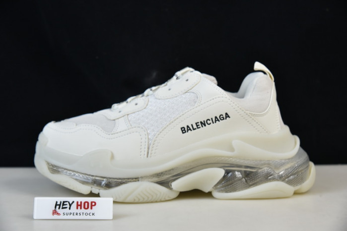 Ba*len*cia*ga triple s black sneaker 54653 l0932 2714