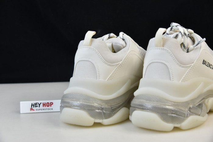 Ba*len*cia*ga triple s black sneaker 54653 l0932 2714