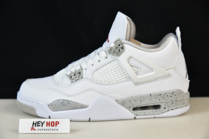 air jordan 4 retro white oreo (2021) ct8527-100