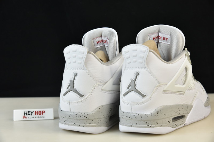 air jordan 4 retro white oreo (2021) ct8527-100