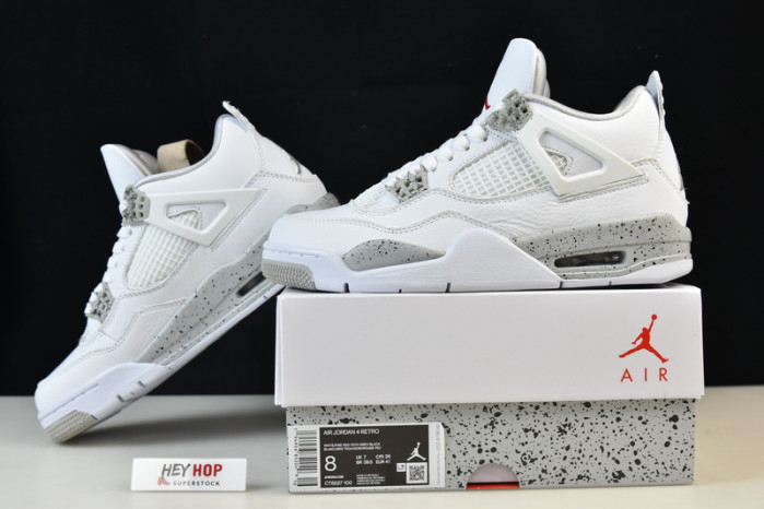 air jordan 4 retro white oreo (2021) ct8527-100