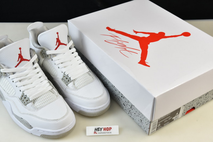 air jordan 4 retro white oreo (2021) ct8527-100