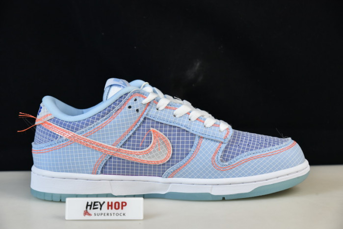 nike union la x dunk low dj9649-400