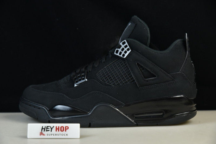 air jordan 4 retro black cat cu1110-010