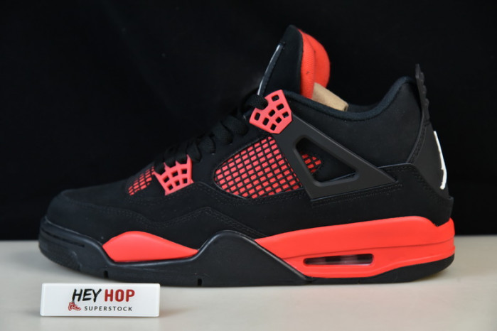 air jordan 4 retro red thunder ct8527-016