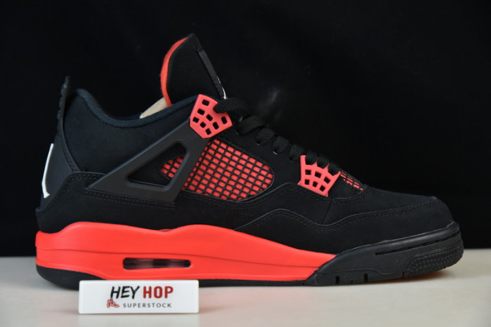 air jordan 4 retro red thunder ct8527-016