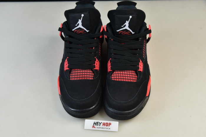 air jordan 4 retro red thunder ct8527-016