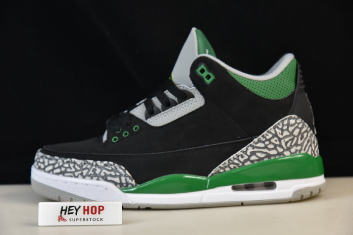 air jordan 3 pine green ct8532-030