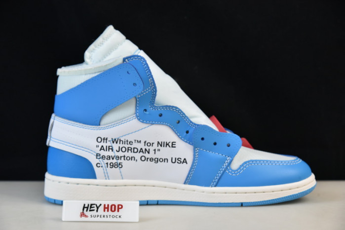 ow x air jordan 1 unc release date aq0818-148