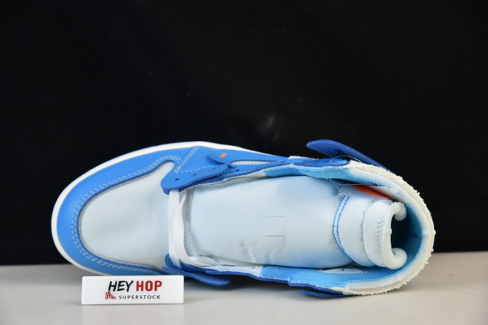 ow x air jordan 1 unc release date aq0818-148