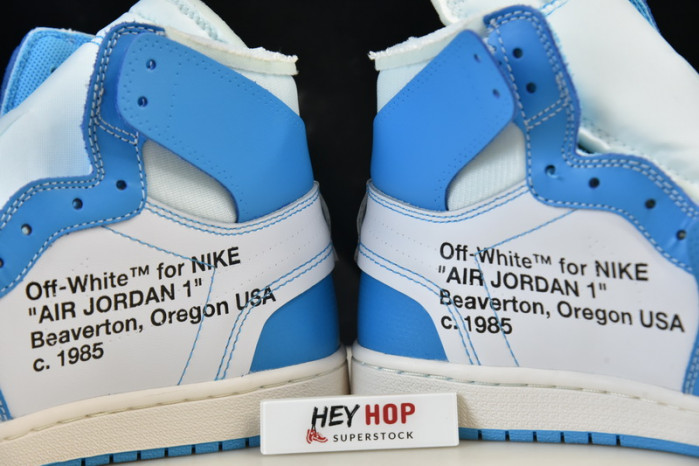 ow x air jordan 1 unc release date aq0818-148