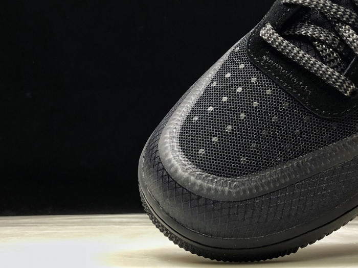 nikeair force 1 low ow black white ao4606-001