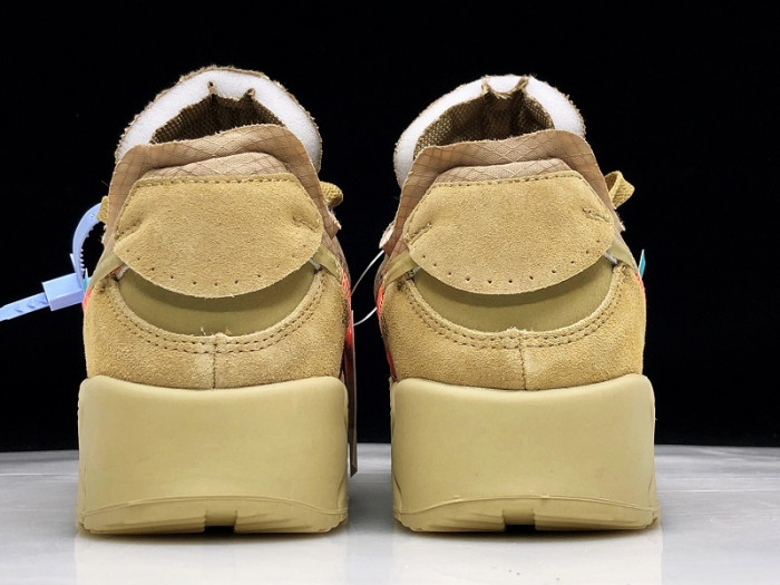 nike air max 90 ow desert ore aa7293-200