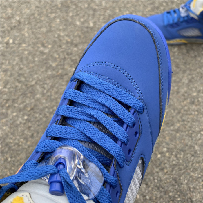 air jordan 5 retro laney varsity royal (gs) c13287-400