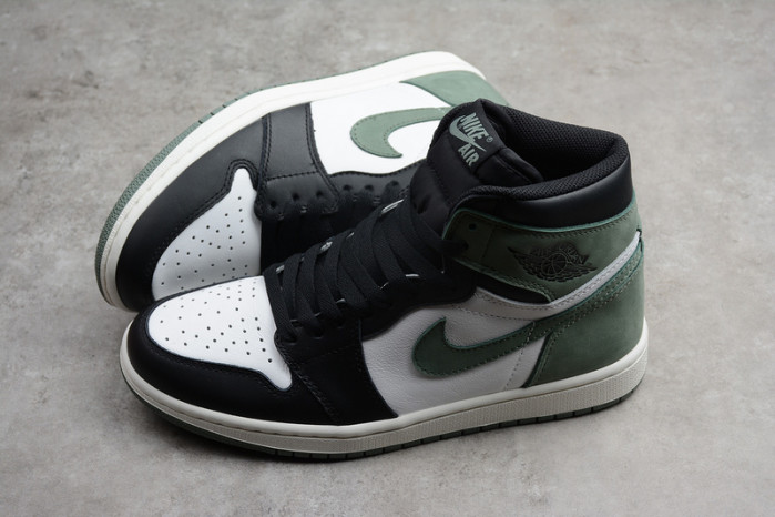 air jordan 1 retro high og “clay green” 555088-135