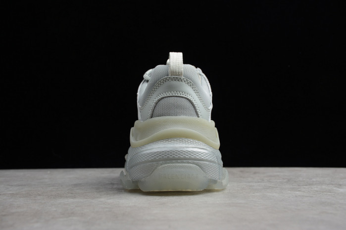 blcg triple s clear sole grey-white 544351 w09o1 1705