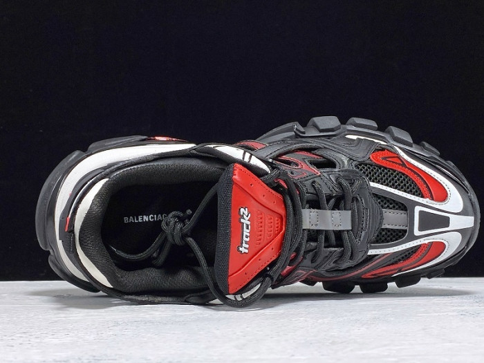 blcg sneaker tess.s.gomma white-red -black 570391 w2gn3 6000