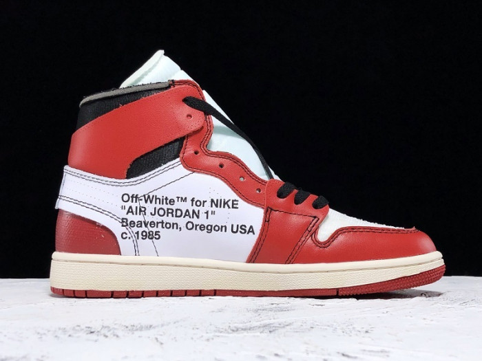 air jordan 1 retro high ow chicago aa3834-101