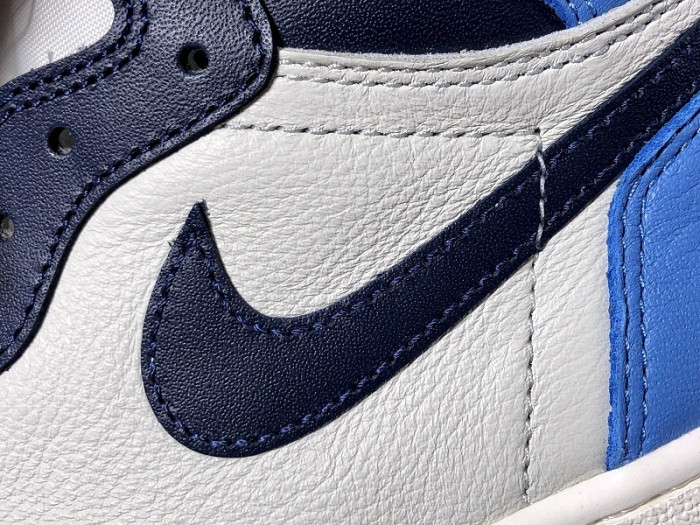 air jordan 1 retro high og | unc - obsidian university blue 555088-140