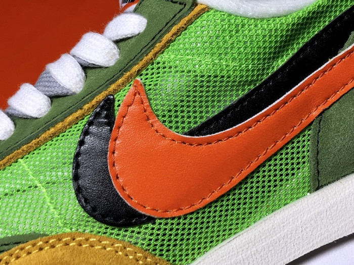 nike ld waffle sacai green multi bv0073-300