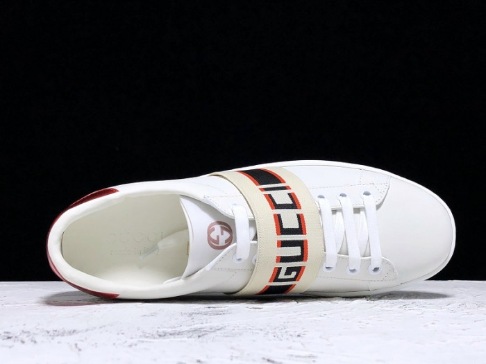G*u*i ace embroidered low-top sneaker