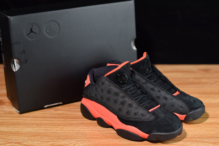 clot x air jordan 13 low “black infrared” at3102-006
