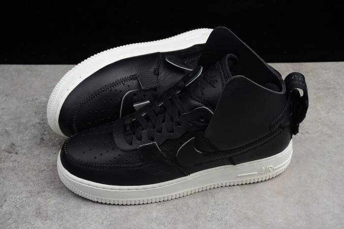 psny x nike air force 1 high black ao9292-002