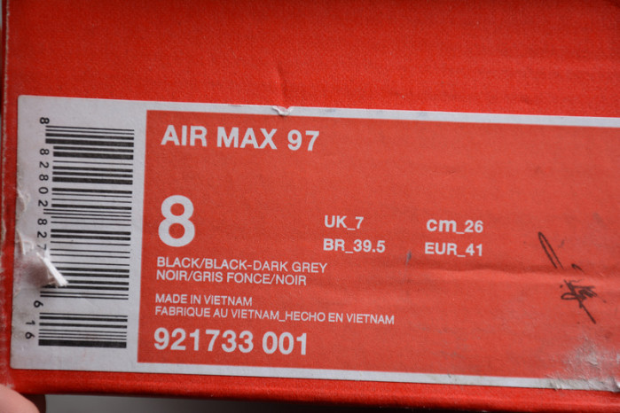 nike w air max 97 