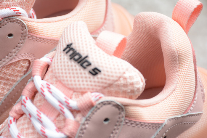 blcg sneaker triple.s.gomma poudre