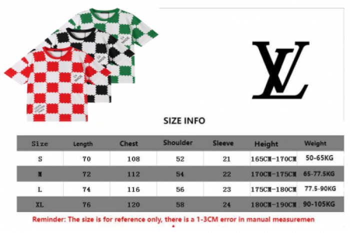 lv t-shirt hp005