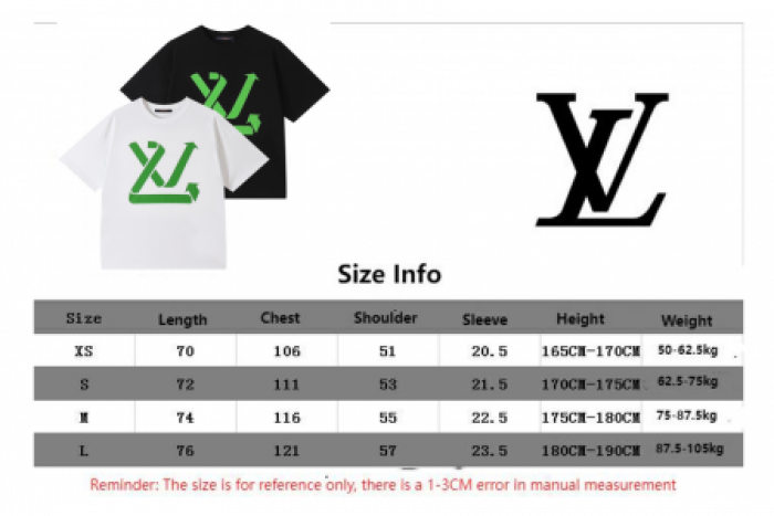 lv t-shirt hp004